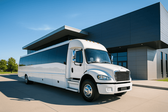 Why Choose Bus Rental Clarksville