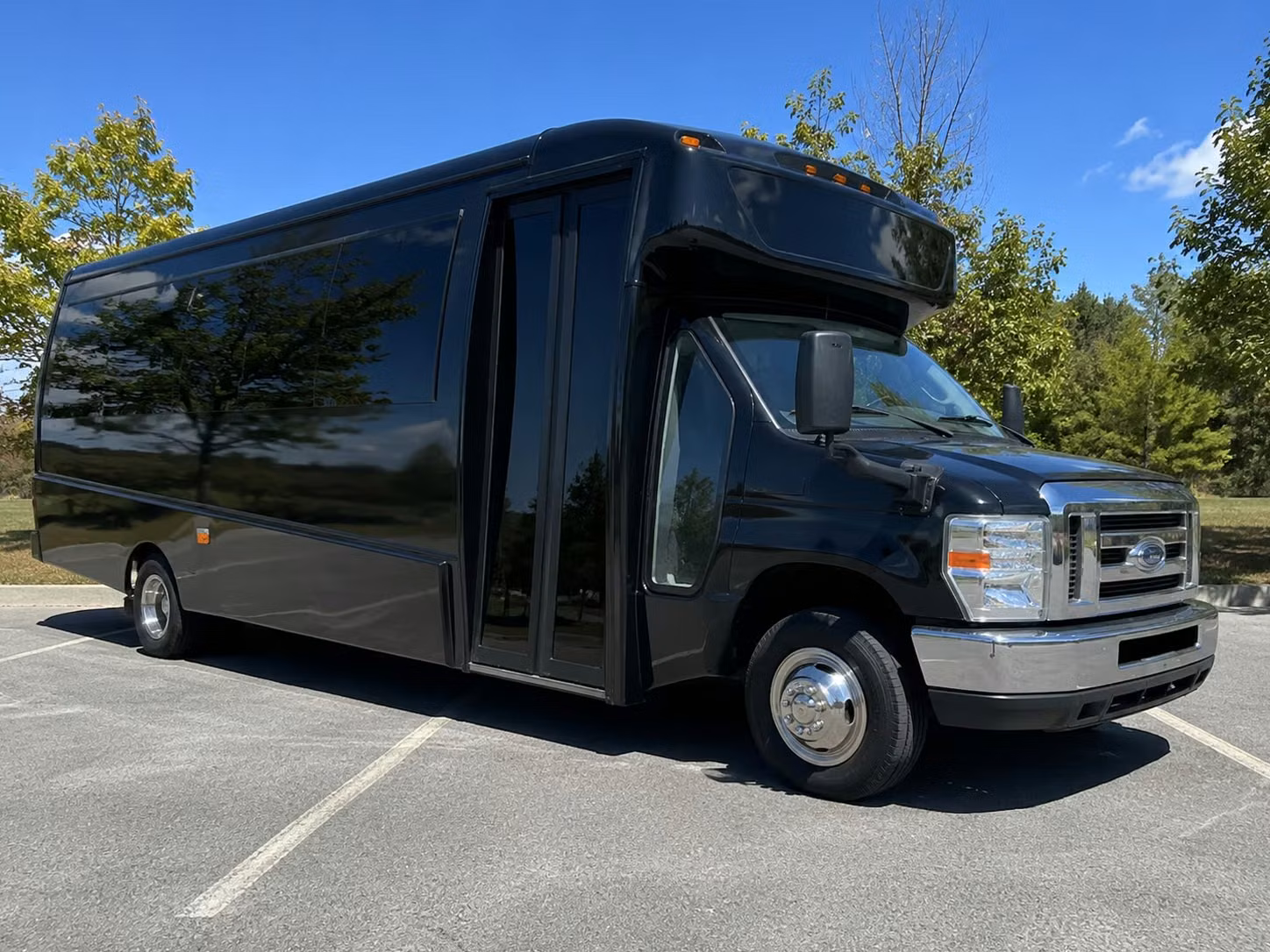 20 passenger minibus