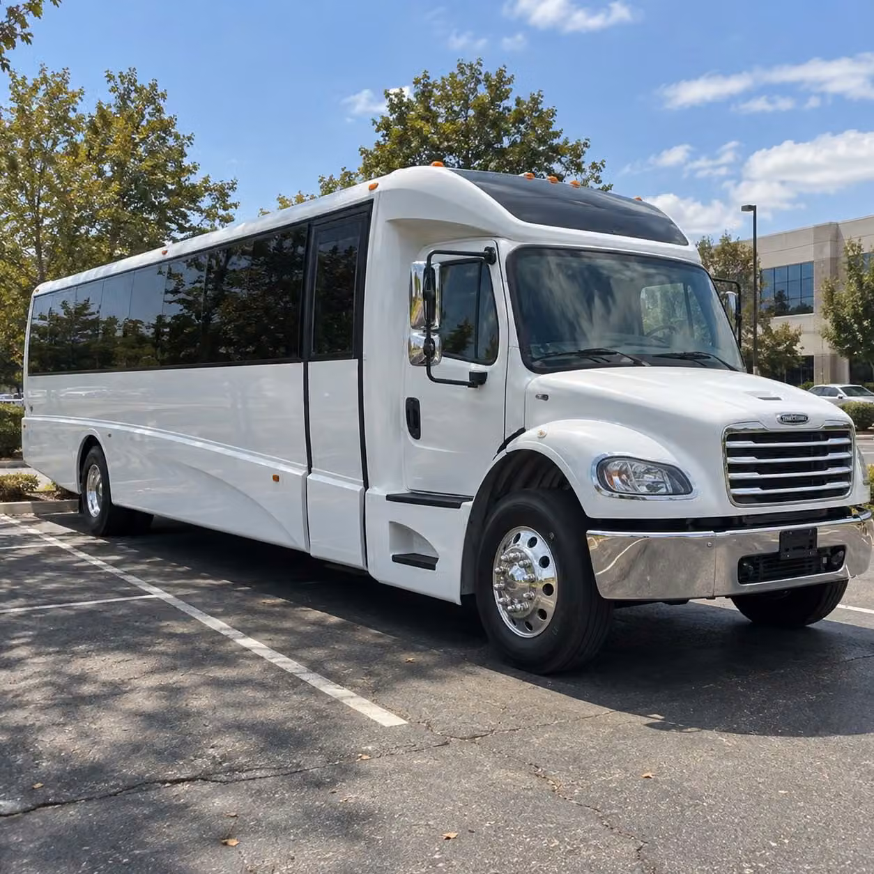 28 passenger minibus