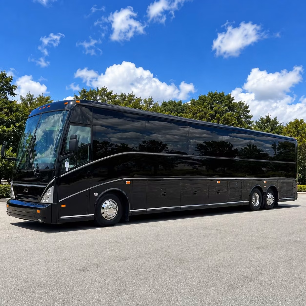 charter bus rentals for clarksville corporate events and conferences