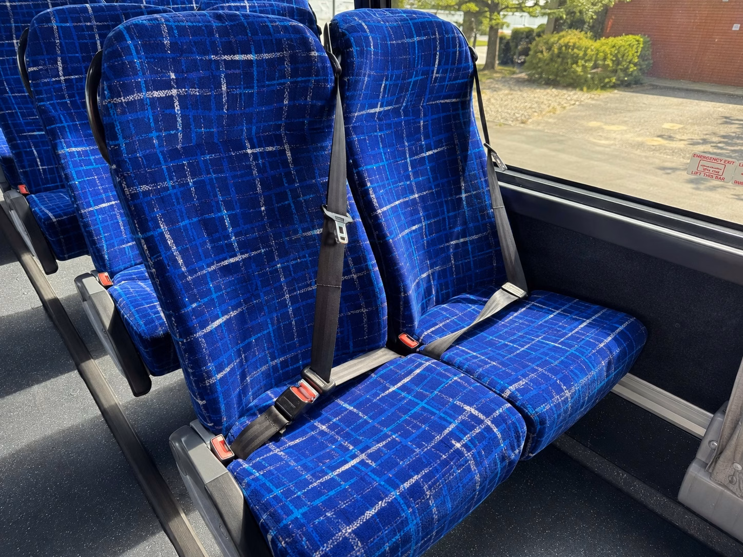 clarksville charter bus rental inside