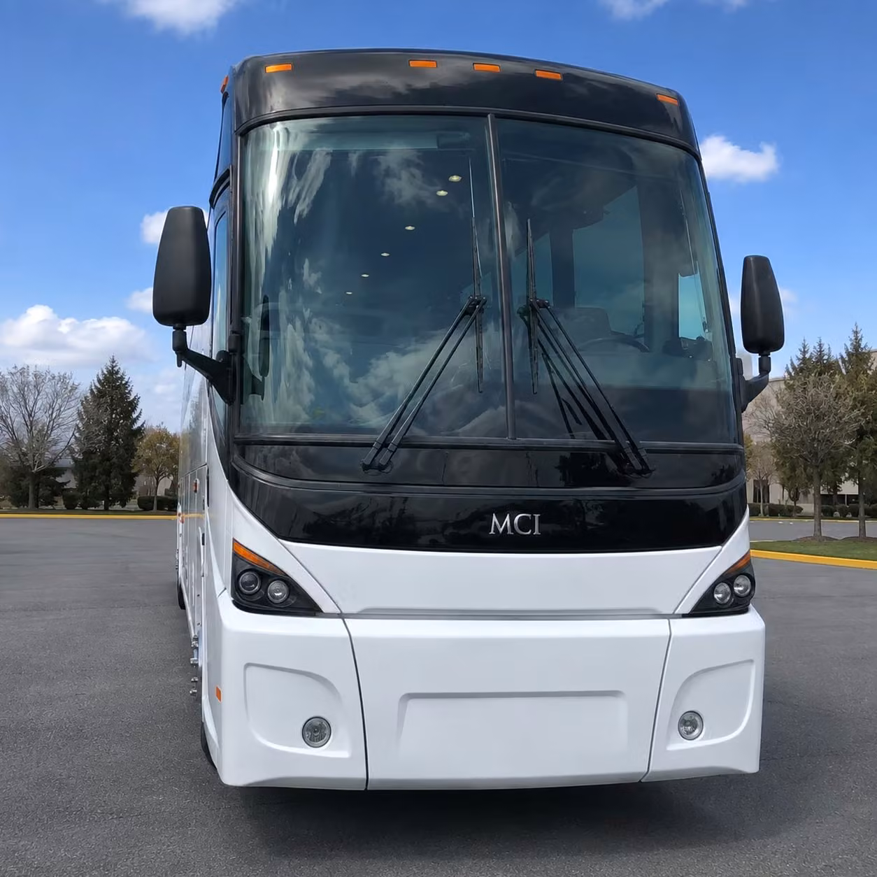clarksville charter bus rentals