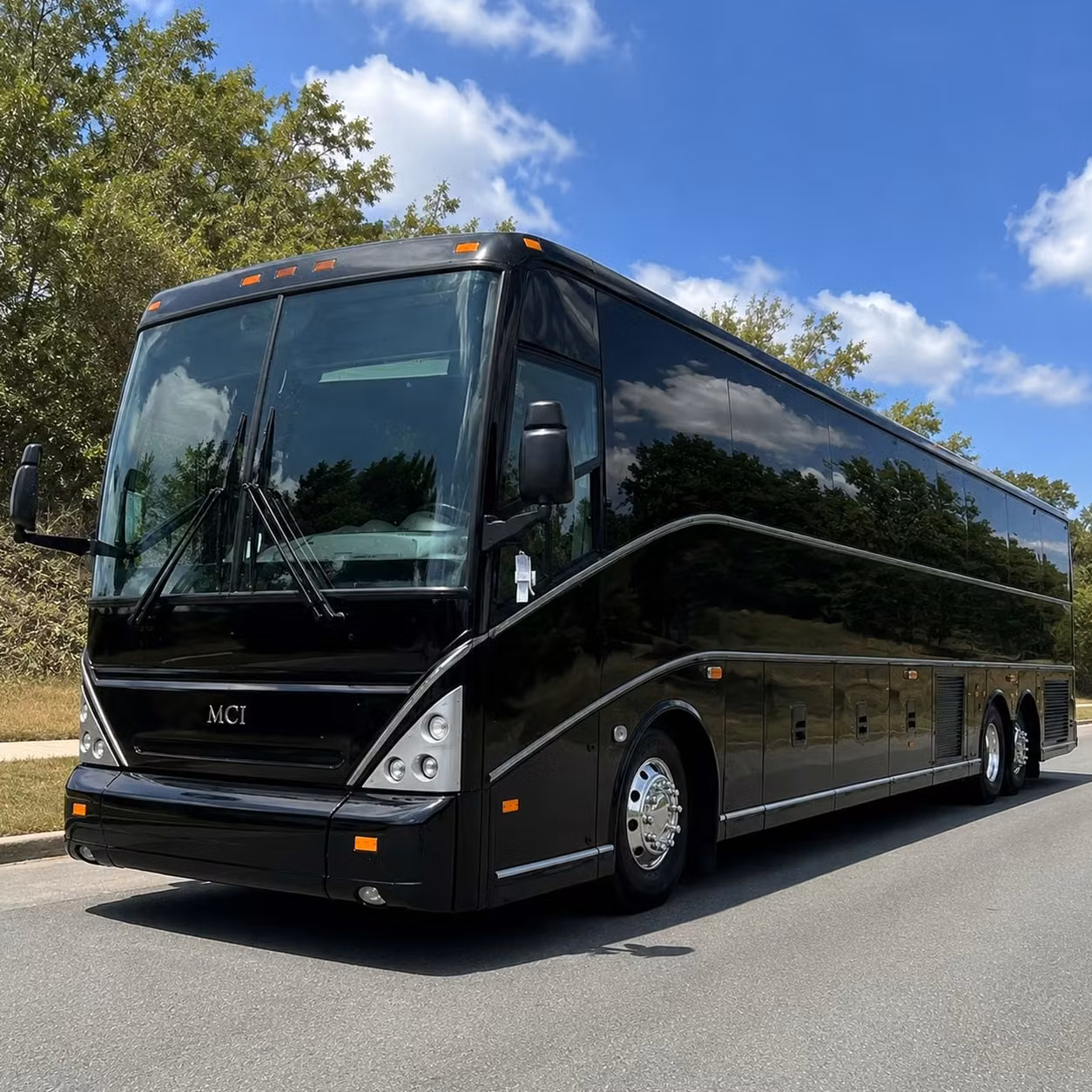 concert transportation in clarksville and all the surrounding areas