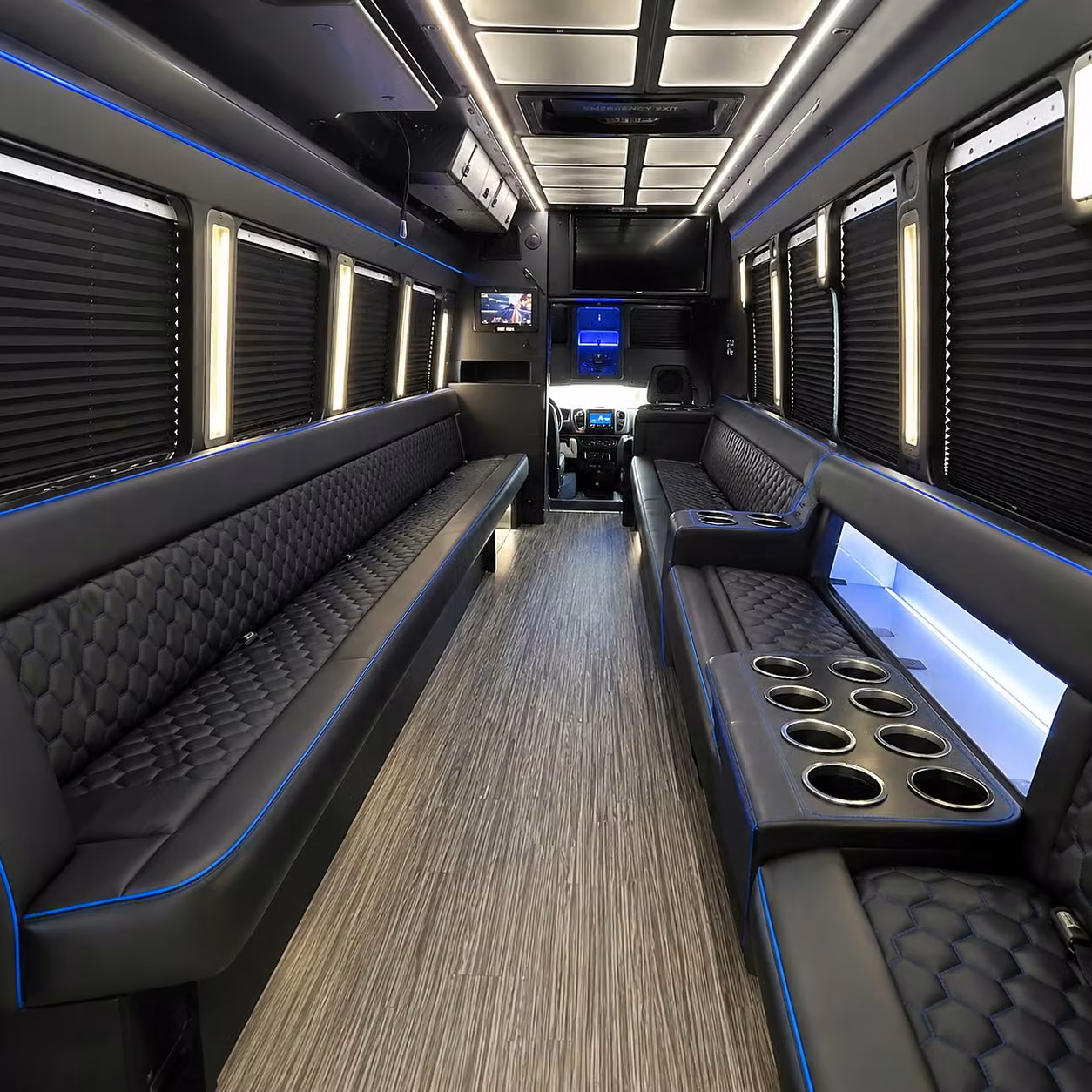 party bus inside