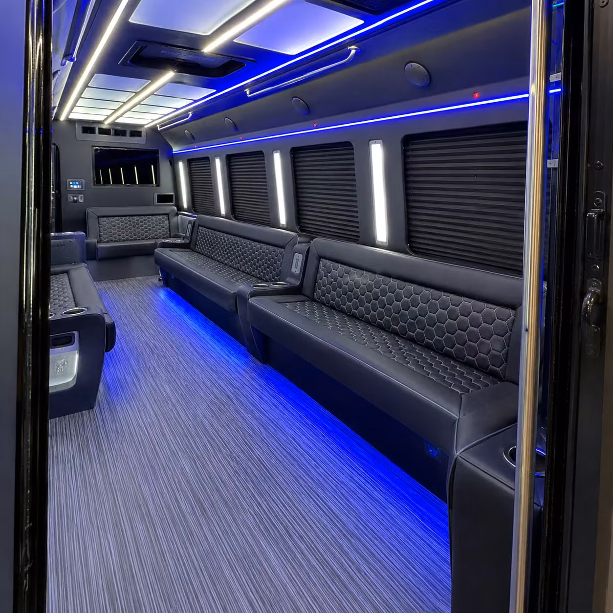 party bus interior