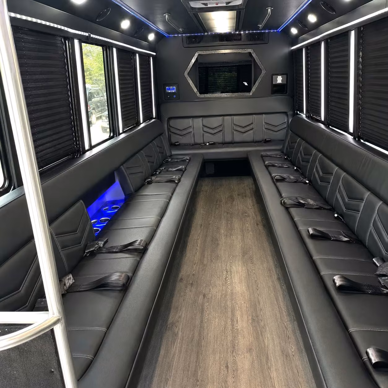 party buses for clarksville bachelorette parties and bridal celebrations