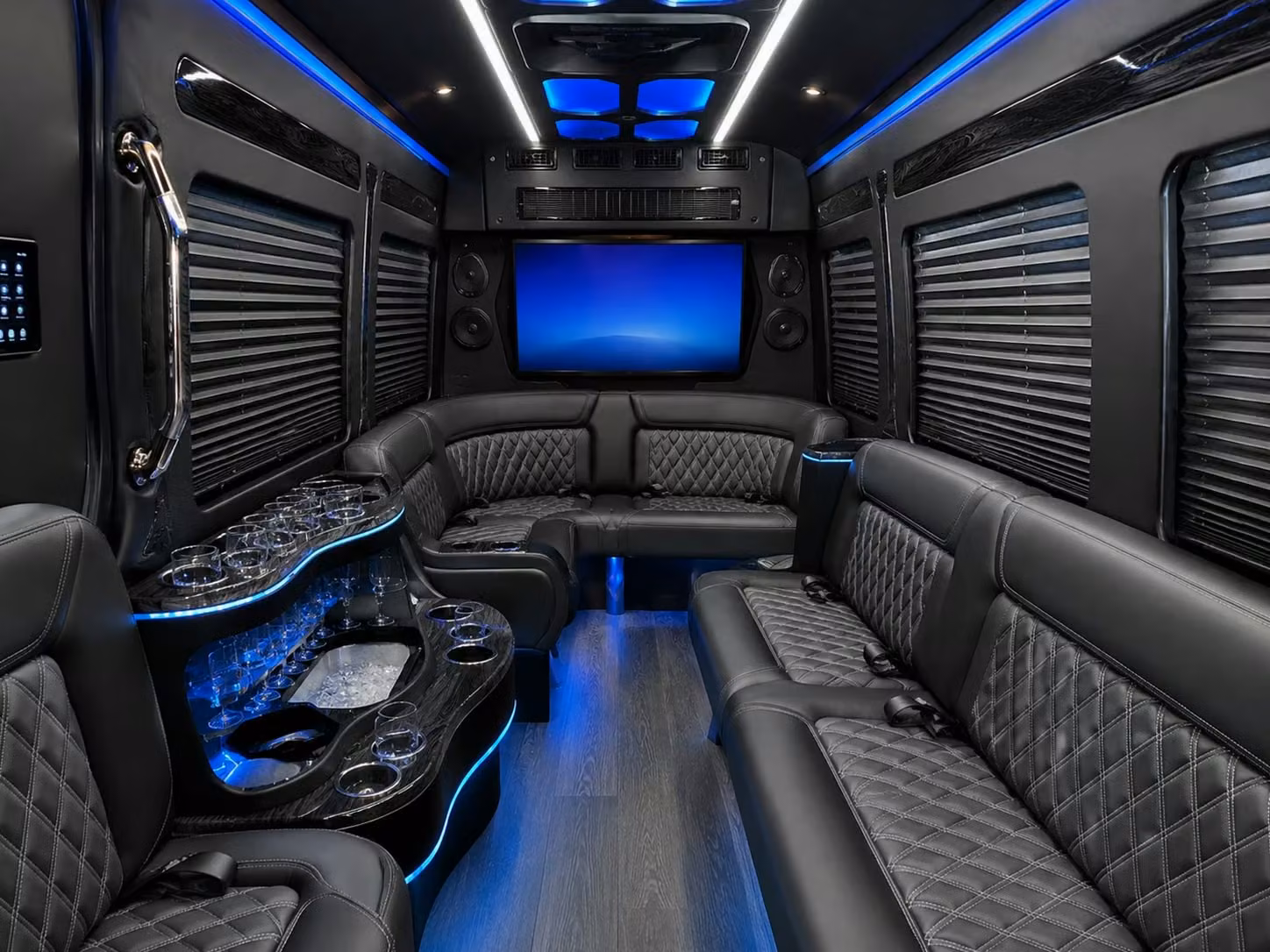 rehearsal dinner and day after brunch transportation in clarksville tennessee