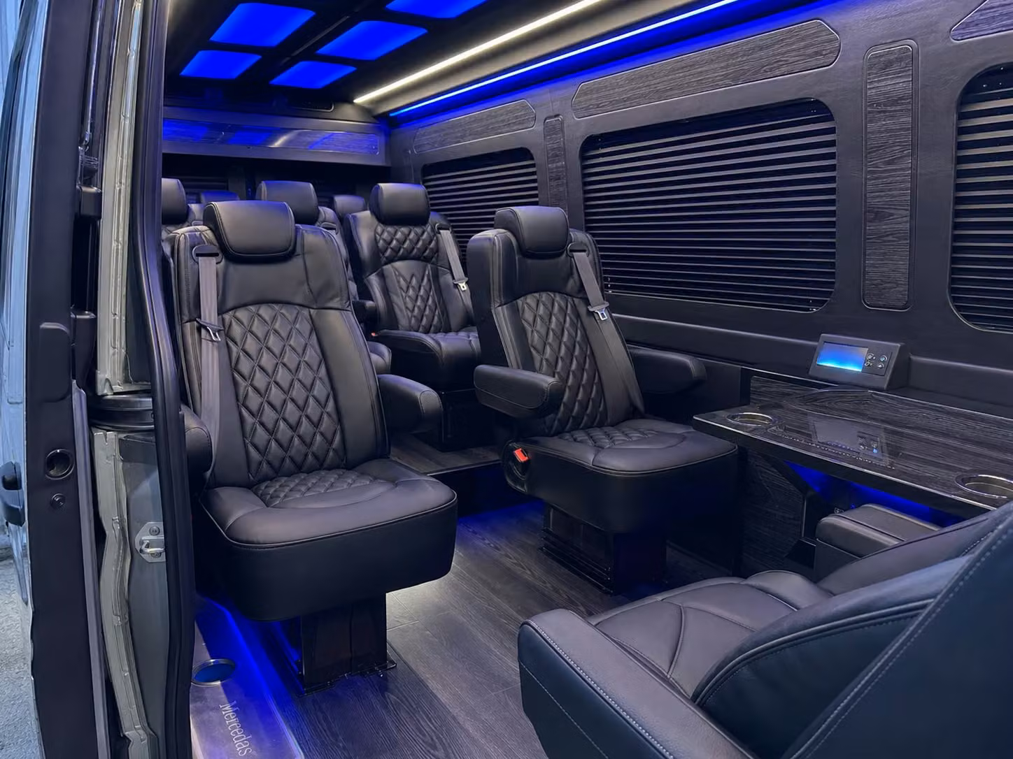 sprinter van transportation for groups and events across clarksville